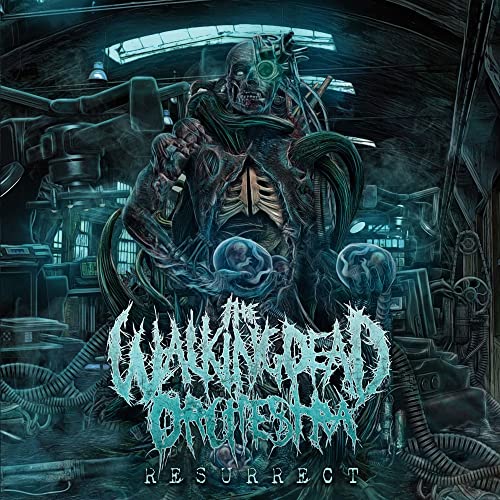 THE WALKING DEAD ORCHESTRA - RESURRECT (CD)