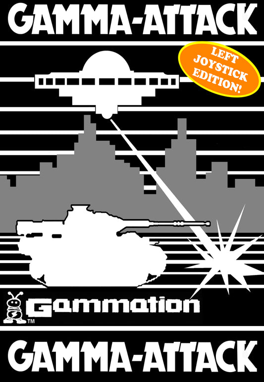 GAMMA-ATTACK  - ATARI2600