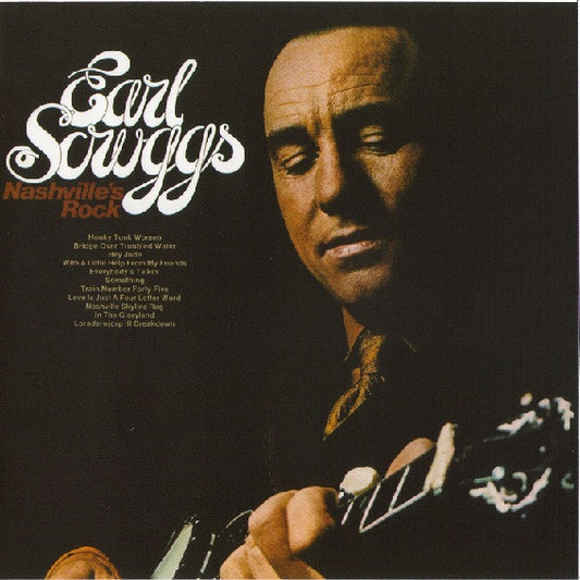 SCRUGGS, EARL  - NASHVILLE'S ROCK
