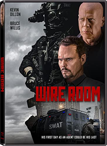 WIRE ROOM - DVD-2022-BRUCE WILLIS