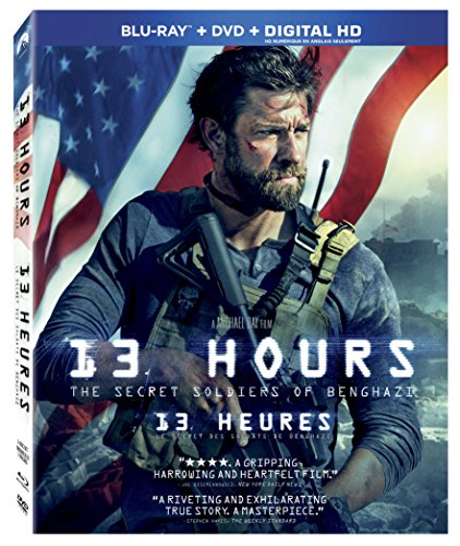 13 HOURS: THE SECRET SOLDIERS OF BENGHAZI [BLU-RAY + DVD + DIGITAL HD] (BILINGUAL)