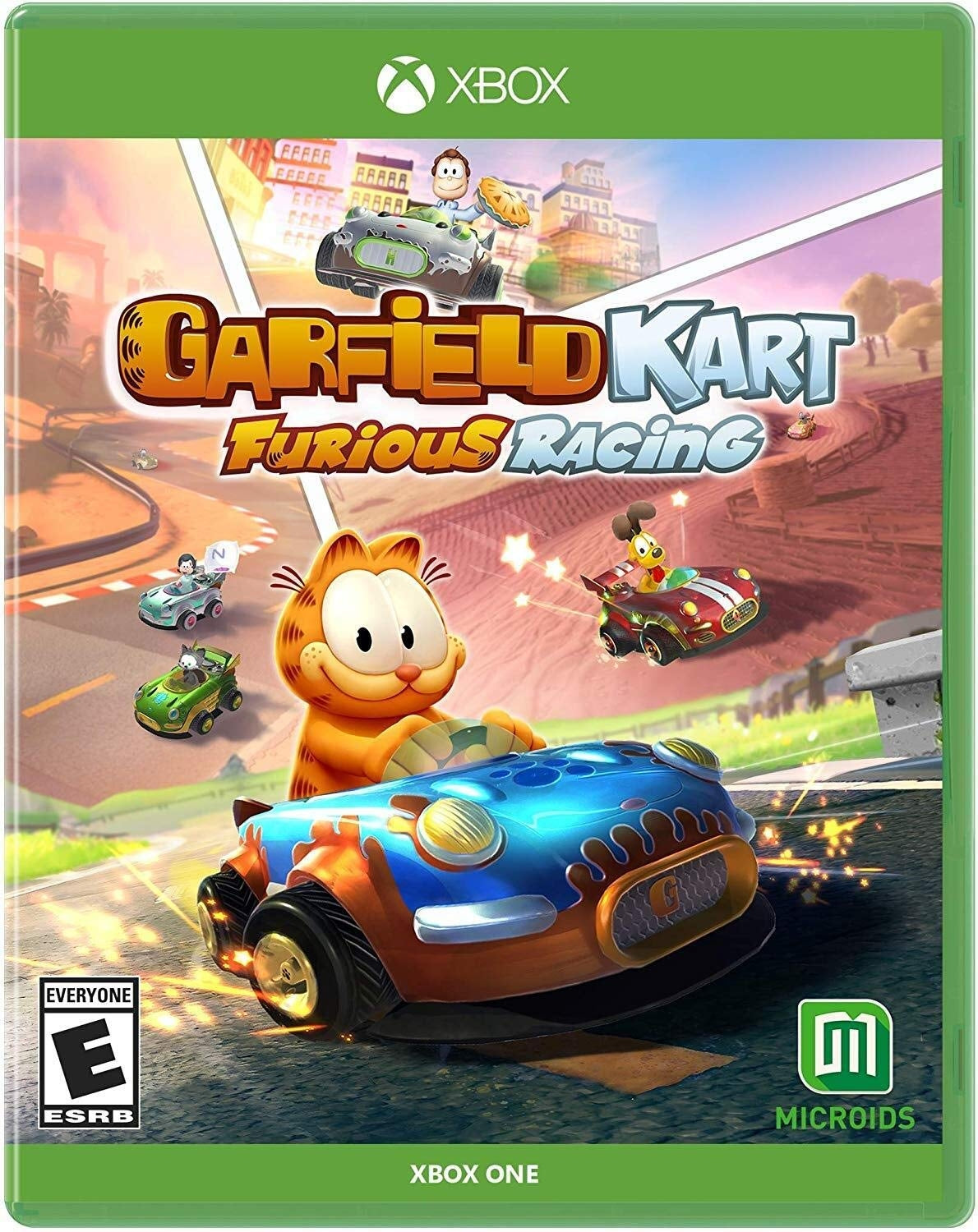 GARFIELD KART: FURIOUS RACING  - XBXONE