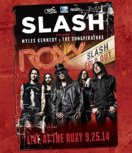 LIVE AT THE ROXY 9.25.14 (DVD)