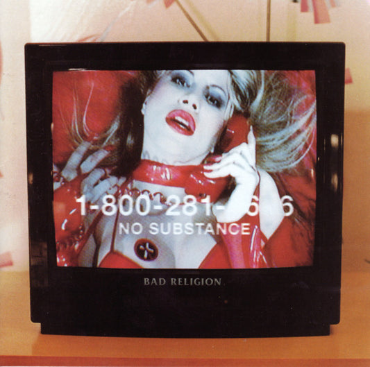 BAD RELIGION  - NO SUBSTANCE (JAPANESE)