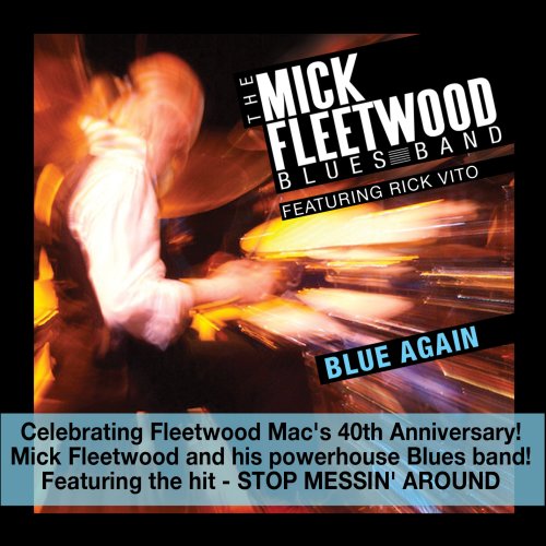 FLEETWOOD, MICK BLUES BAND (FLEETWOOD MA  - BLUE AGAIN