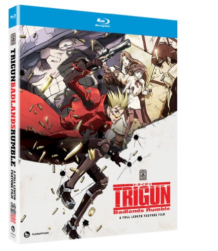 TRIGUN: BADLANDS RUMBLE  - BLU