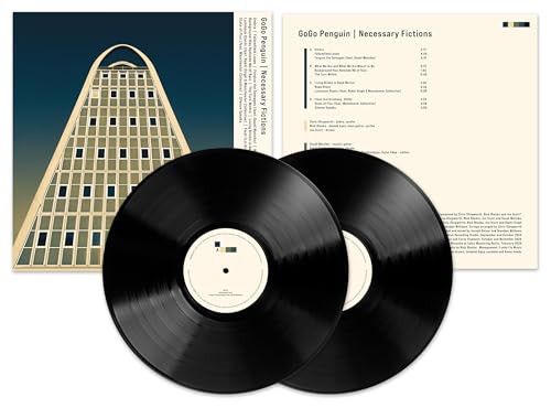 GOGO PENGUIN - NECESSARY FICTIONS (VINYL)