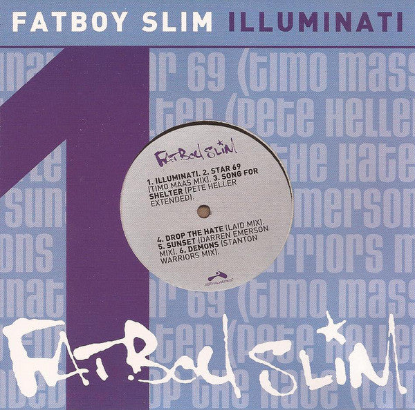 FATBOY SLIM  - ILLUMINATI (EP) (5 TRACKS)