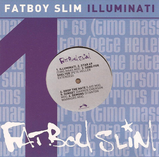 FATBOY SLIM  - ILLUMINATI (EP) (5 TRACKS)