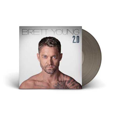 BRETT YOUNG - 2.0 [BLACK ICE LP]
