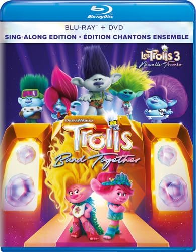 TROLLS BAND TOGETHER  - BLU-SING-ALONG EDITION-INC. DVD COPY