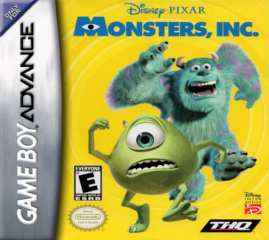FINDING NEMO/MONSTERS INC.  - GBA