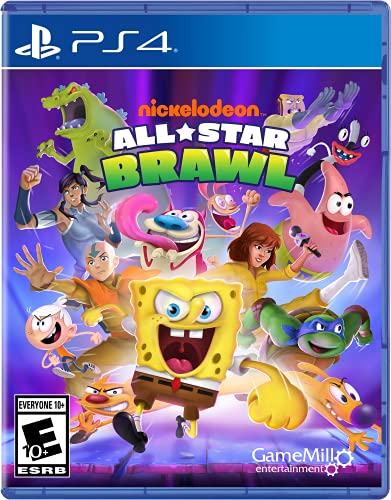 NICKELODEON ALL-STAR BRAWL  - PS4