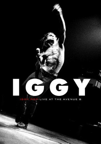 IGGY POP LIVE AT THE AVENUE B [IMPORT]