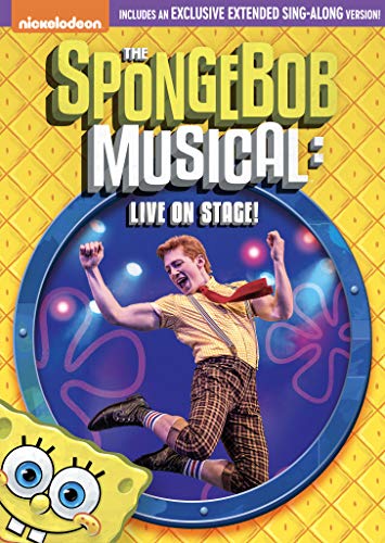 SPONGEBOB SQUAREPANTS: THE SPONGEBOB MUSICAL: LIVE ON STAGE!