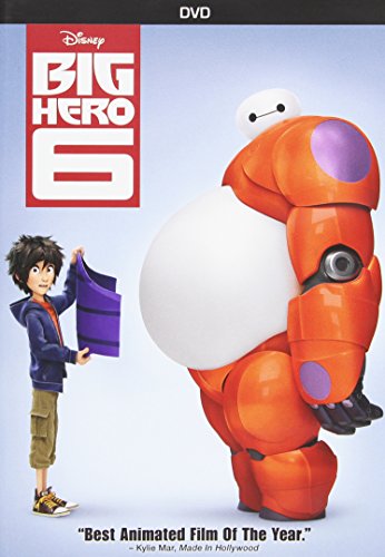 BIG HERO 6 (BILINGUAL)