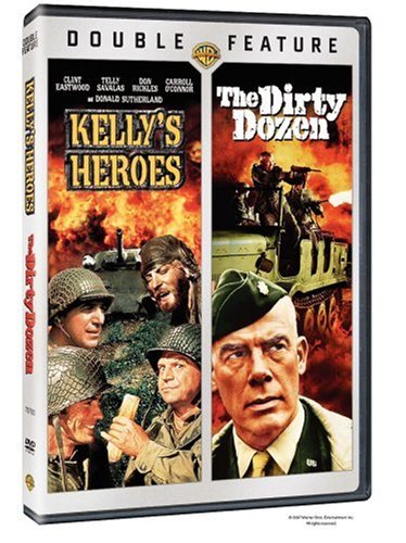 KELLY'S HEROES / THE DIRTY DOZEN (DOUBLE FEATURE)