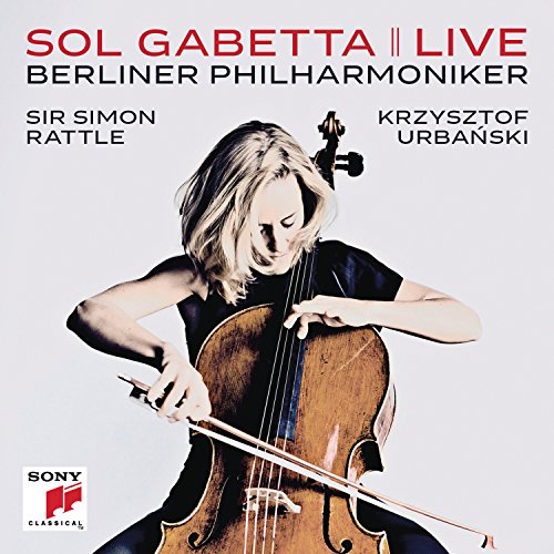 SOL GABETTA - LIVE - ELGAR & MARTINU: CELLO CONCERTOS (CD)