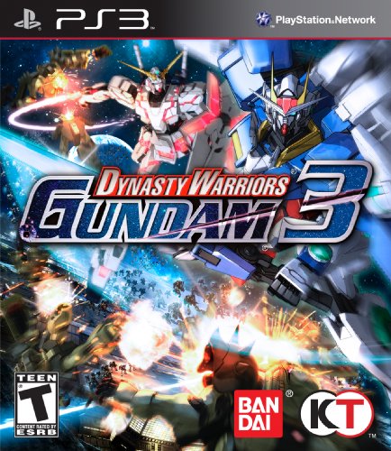 DYNASTY WARRIORS: GUNDAM 3 - PLAYSTATION 3 STANDARD EDITION