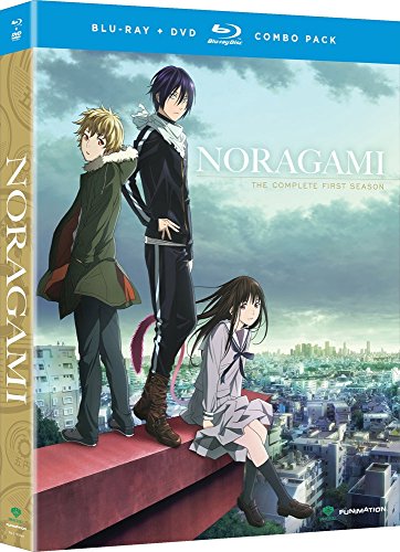 NORAGAMI - COMPLETE SEASON 1 - REGULAR EDITION [BLU-RAY + DVD]