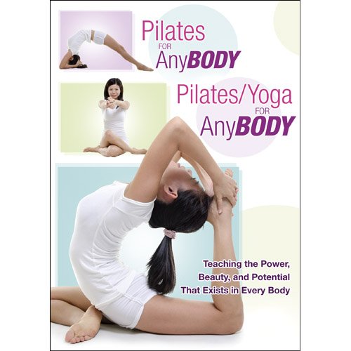 PILATES FOR ANYBODY - DVD