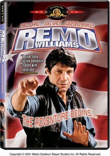 REMO WILLIAMS: THE ADVENTURE BEGINS...