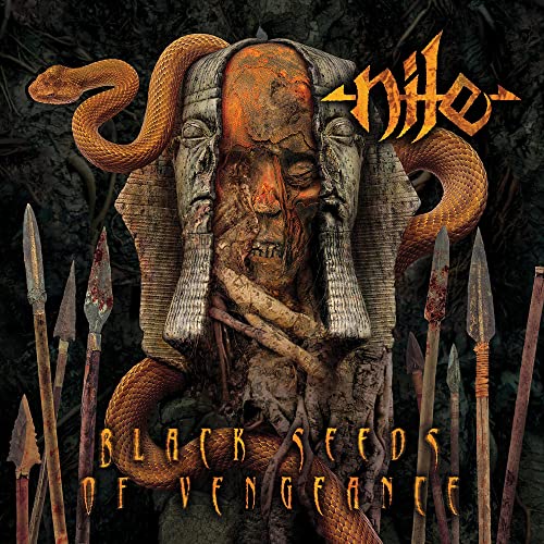 NILE - BLACK SEEDS OF VENGEANCE (VINYL)