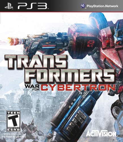 TRANSFORMERS: WAR FOR CYBERTRON - PLAYSTATION 3 STANDARD EDITION