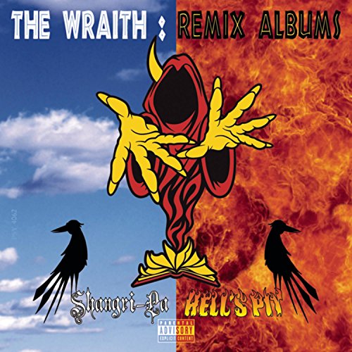 INSANE CLOWN POSSE - THE WRAITH: REMIX ALBUM