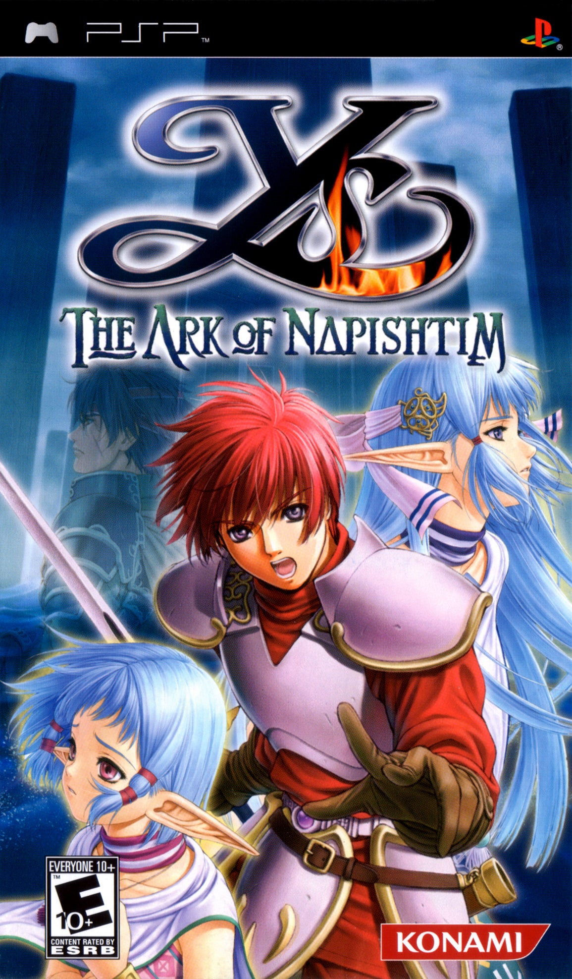 YS: THE ARK OF NAPISHTIM  - PSP
