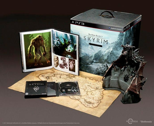 ELDER SCROLLS V: SKYRIM (COLLECTOR'S EDI  - PS3