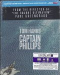 CAPTAIN PHILLPS EXCLUSIVE BLURAY/DVD COMBO STEELBOOK