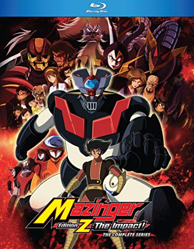 MAZINGER Z: IMPACT - BLU-COMPLETE SERIES