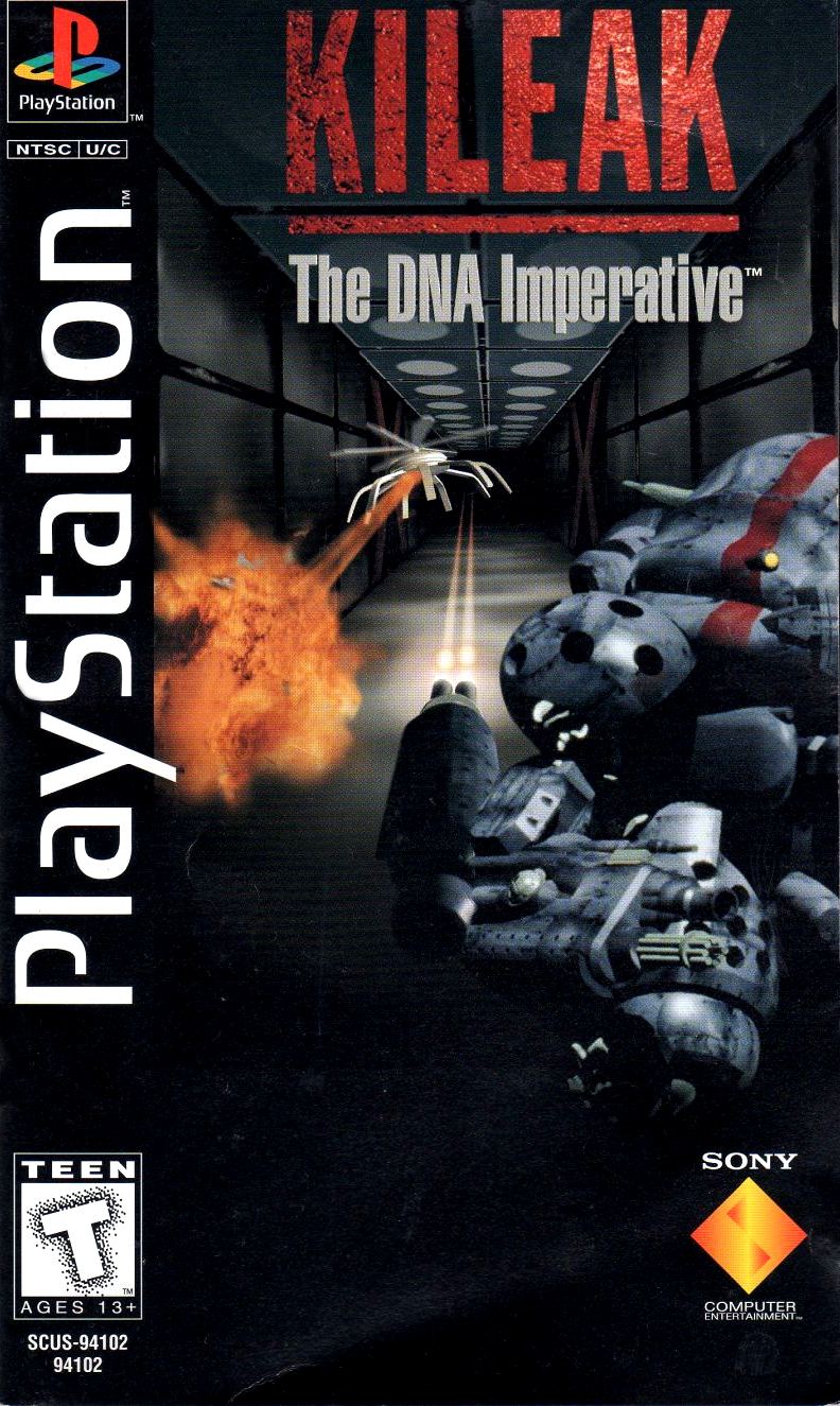 KILEAK: THE DNA IMPERATIVE (LONGBOX)  - PS1