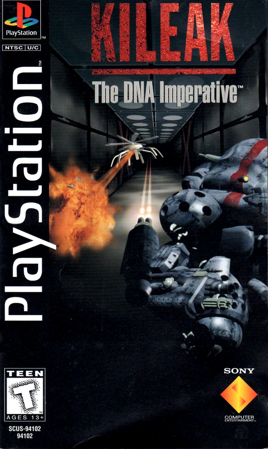 KILEAK: THE DNA IMPERATIVE (LONGBOX)  - PS1