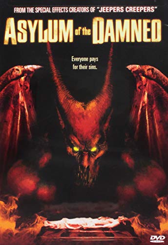 ASYLUM OF THE DAMNED  - DVD