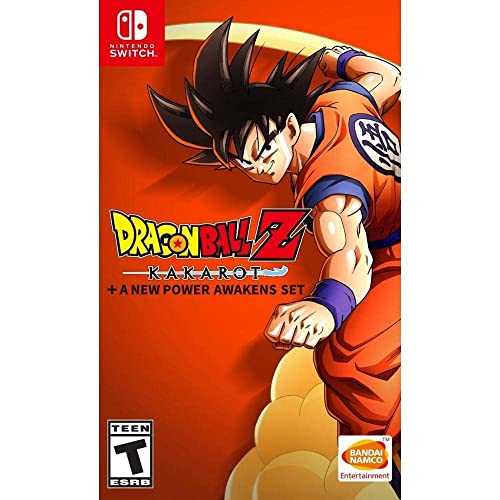 DRAGON BALL Z: KAKAROT/A NEW POWER AWAKE  - SWITCH