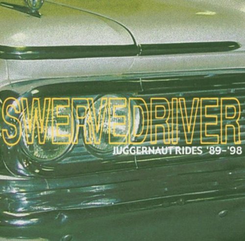SWERVEDRIVER - JUGGERNAUT RIDES ANTHOLOGY