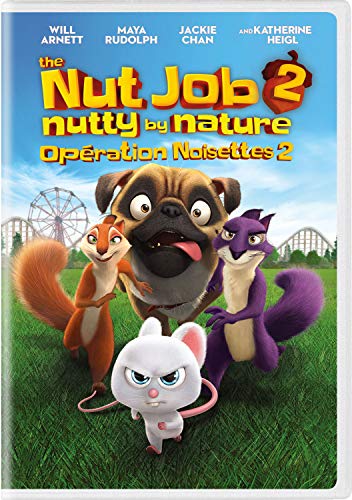 THE NUT JOB 2: NUTTY BY NATURE (BILINGUAL)