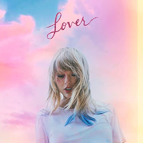 SWIFT, TAYLOR - LOVER (DELUXE ALBUM VERSION 1) (CD)