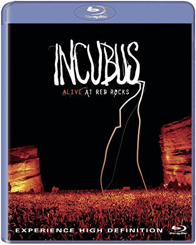 INCUBUS: ALIVE AT RED ROCKS (WITH CD) [BLU-RAY]