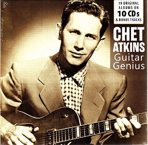 CHET ATKINS - 18 ORIGINAL ALBUMS + BONUS TRACKS