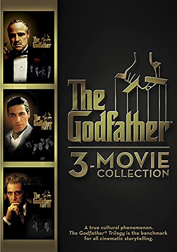 GODFATHER  - DVD-3-MOVIE COLLECTION