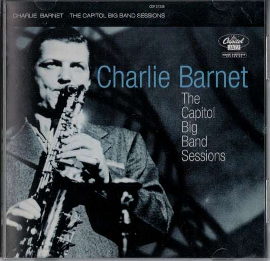 BARNET, CHARLIE  - CAPITOL BIG BAND SESSIONS