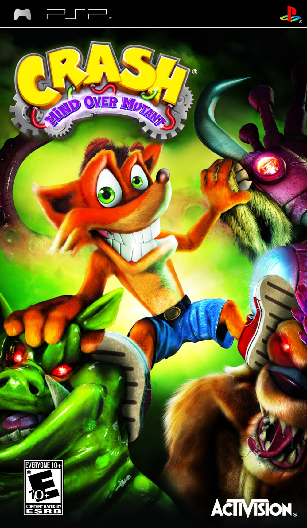 CRASH: MIND OVER MUTANT  - PSP