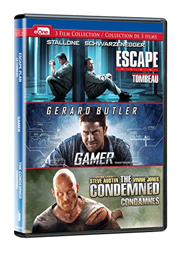 ESCAPE PLAN/GAMER/CONDEMNED - DVD