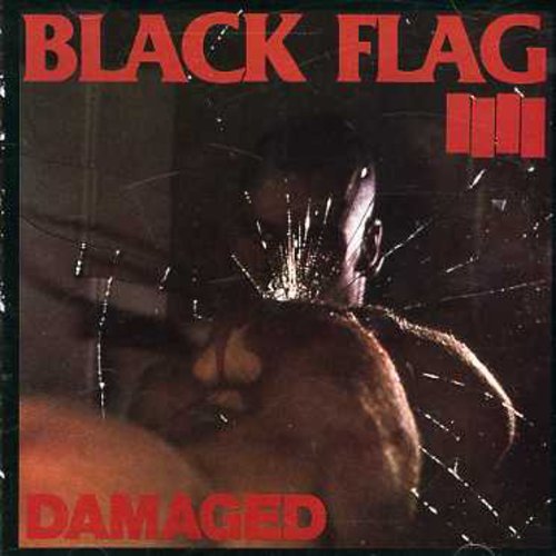 BLACK FLAG - DAMAGED