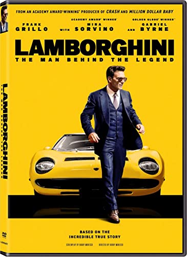 LAMBORGHINI  - DVD-2022-FRANK GRILLO