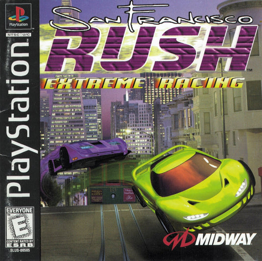 SAN FRANCISCO RUSH  - PS1