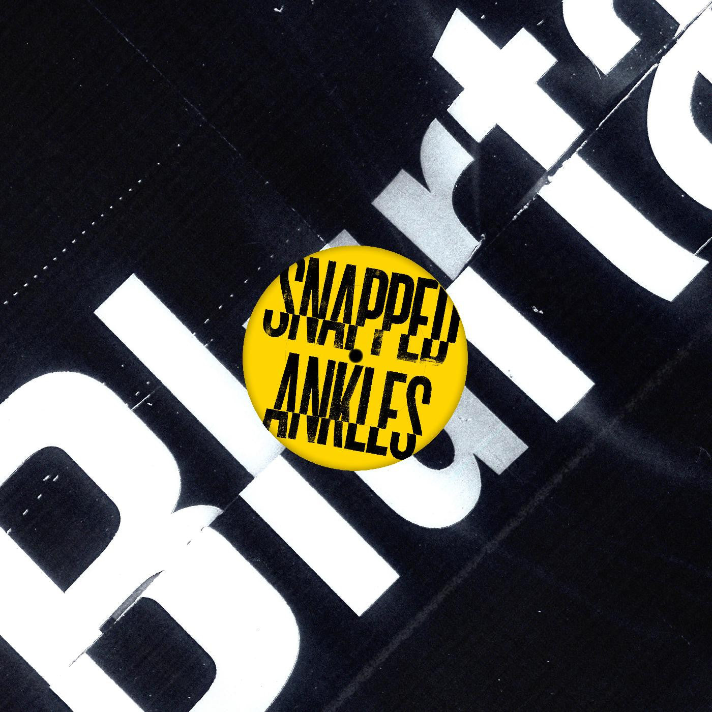 SNAPPED ANKLES - BLURTATIONS (INDIE EXCLUSIVE, YELLOW VINYL)